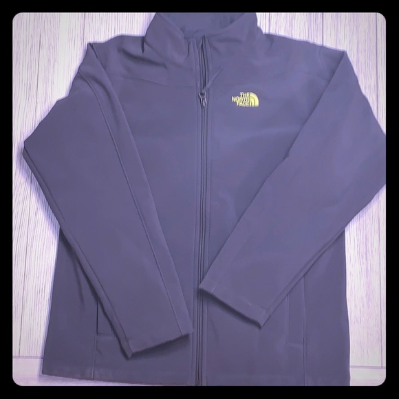 Boys North Face soft shell jacket